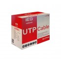 Cable PC UTP Cat 5e 4P 24AWG interior