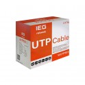 Cable PC UTP Cat 5e 4P 24AWG exterior