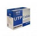 Cable PC UTP Cat6 4P 24AWG interior