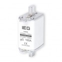 Cartucho fus NH T00  100A gL-gG